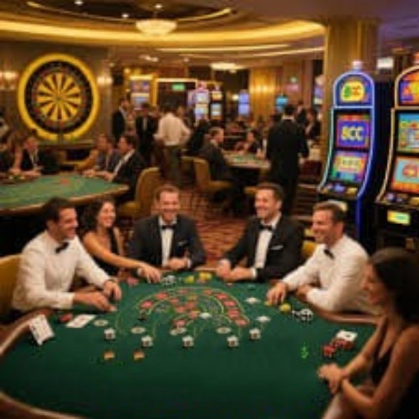 Tampilan antarmuka aplikasi mobile flexi88 saat bermain Caribbean Stud Poker
